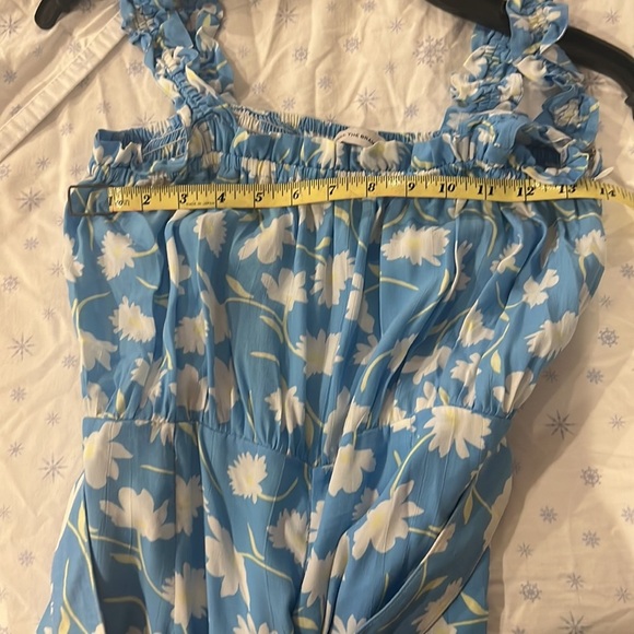 Faithful the Brand Floral Wide Leg Cropped Jumpsuit - Picture 7 of 10